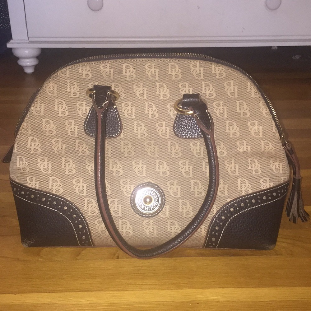 Dooney and Burke Monogram Bag